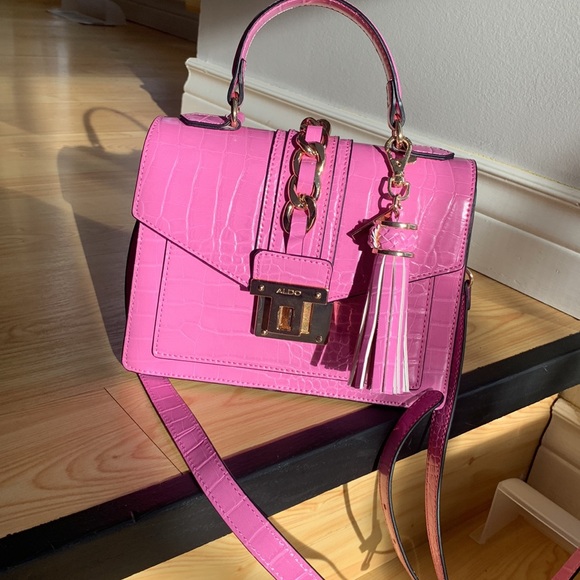 Pink ALDO purse - Picture 4 of 4